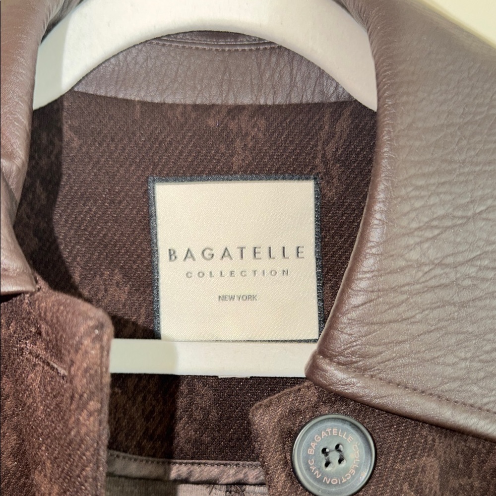Bagatelle Dark Brown Patterned Jacket - image 3
